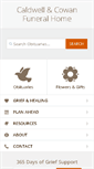 Mobile Screenshot of caldwellandcowan.com